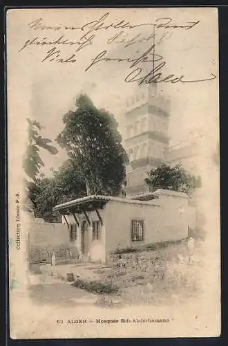 AK Alger, Mosquée Sidi-Abderhamann