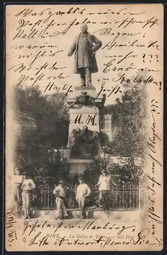 AK Bone, La Statue de Thiers