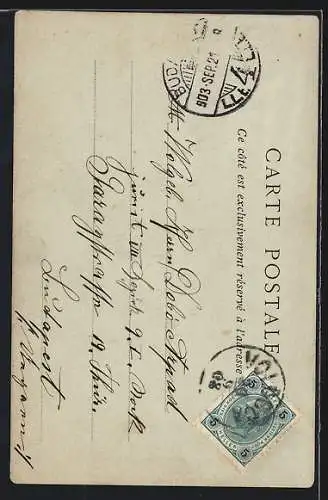 AK Bone, La Statue de Thiers