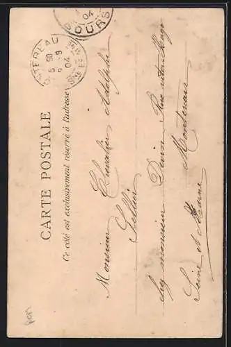 AK Alger, La Cathédrale