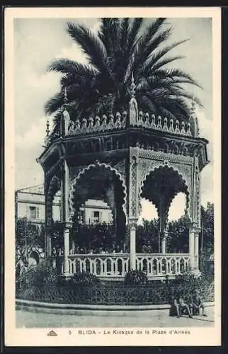 AK Blida, Le Kiosque de la Place d`Armes