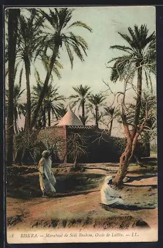 AK Biskra, Marabout de Sidi Brahim, Oasis de Lailia