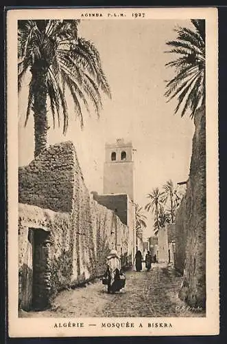 AK Biskra, Mosquée