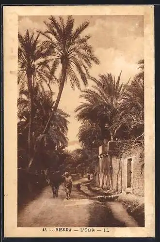 AK Biskra, L`Oasis