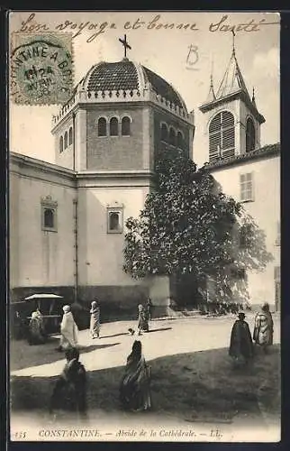 AK Constantine, Abside de la Cathédrale