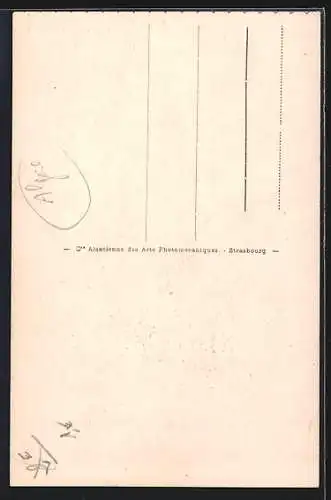 AK Constantine, Rue Perregaux et Nid de Cigognes