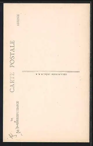 AK Alger, Rue Arabe, Strassenpartie