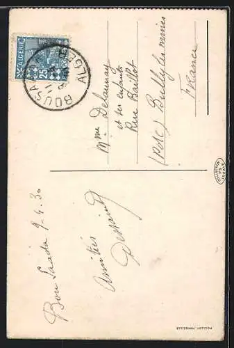 AK Alger, Rue Arabe, Strassenpartie