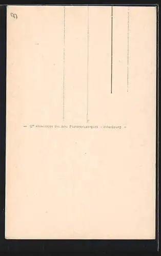 AK Constantine, Une Rue Arabe, Strassenpartie