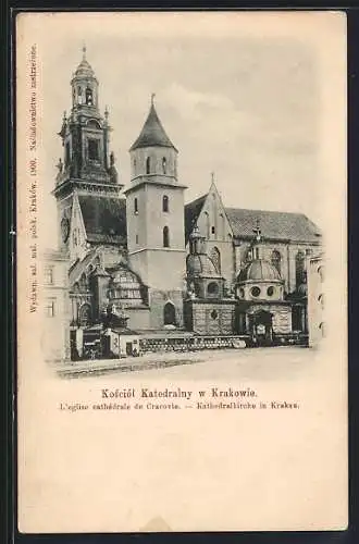 AK Krakau-Krakow, Kosciol Katedralny