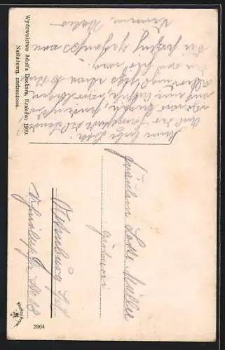 AK Kraków, Pomnik Mickiewicza