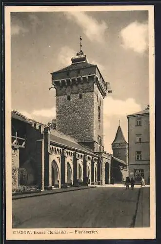 AK Krakow, Brama Florianska