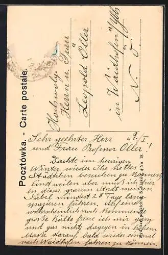 AK Kraków, Ulica i Brama Floryanska