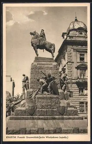 AK Kraków, Pomnik Grundwaldzki