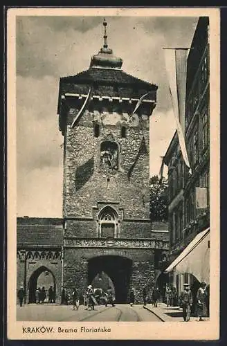AK Kraków, Brama Florianska