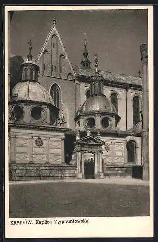 AK Kraków, Kaplica Zygmuntowska