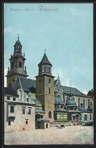 AK Kraków, Wawel Königsschloss