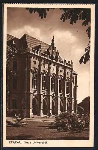 AK Krakau-Krakow, Jagiellonische Universität