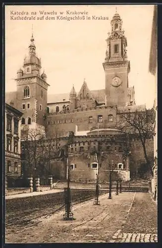 AK Kraków, Katedra na Wawelu