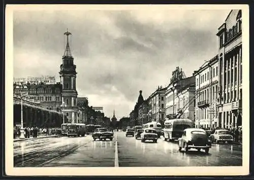 AK Leningrad, Nevsky Prospect