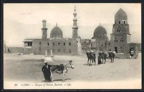 AK Cairo, Mosque of Sultan Barkuk