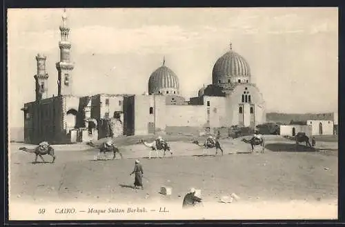 AK Cairo, Mosque Sultan Barkuk