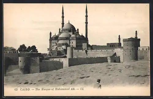 AK Cairo, The Mosque of Mohammed Ali