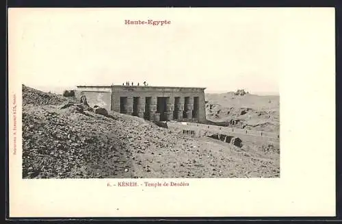 AK Kéneh, Temple de Dendéra