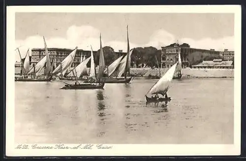 AK Cairo, Caserne Kasr-el-Nil
