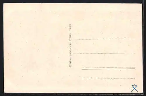 AK Cairo, Caserne Kasr-el-Nil