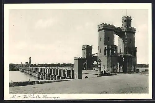 AK Kairo, The Delta Barrage