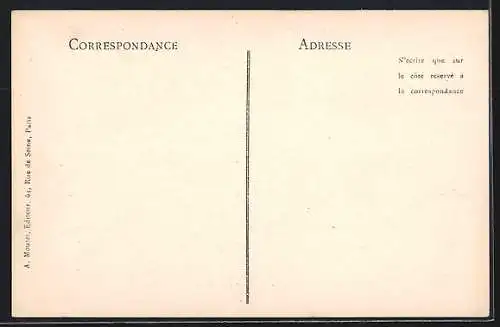 AK Le Caire, La Mosquée El-Bordem