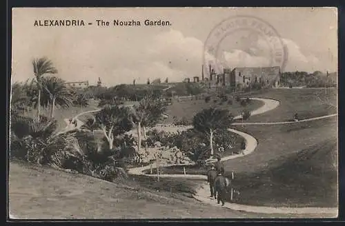 AK Alexandria, The Nouzha Garden