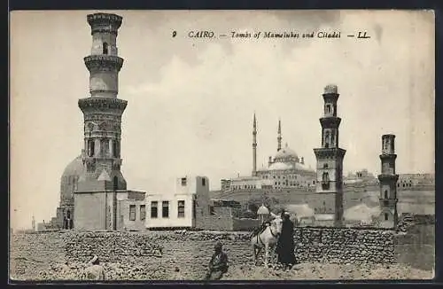 AK Cairo, Tombs of Mamelukes and Citadel