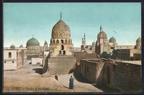 AK Cairo, Tombs of the Kalifs