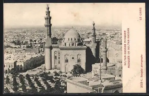 AK Le Caire, Sultan Hassan Mosquee