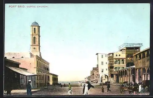 AK Port Said, Coptic Church