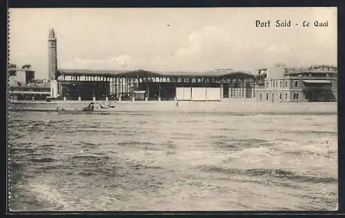 AK Port Said, Le Quai
