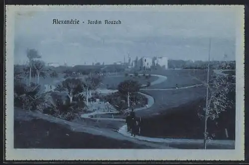 AK Alexandrie, Jardin Nouzah