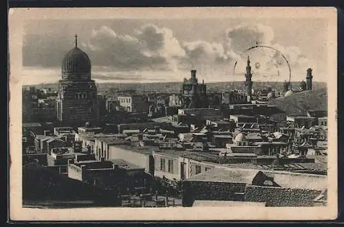 AK Cairo, General view