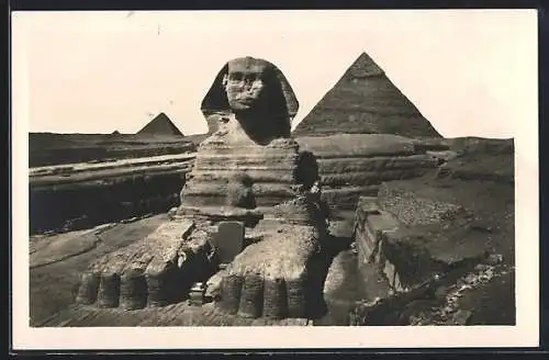 AK Gizeh, The Sphinx and the Pyramids