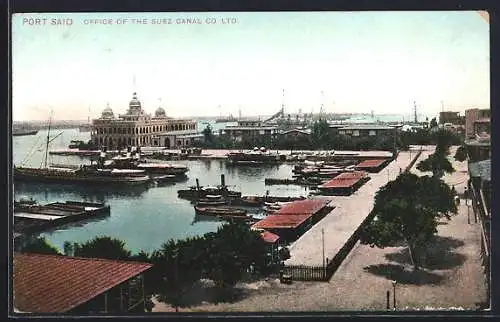 AK Port Said, Office of the Suez Canal Co Ltd.