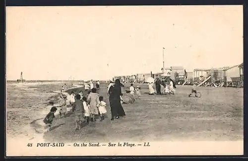 AK Port Said, On the Sand