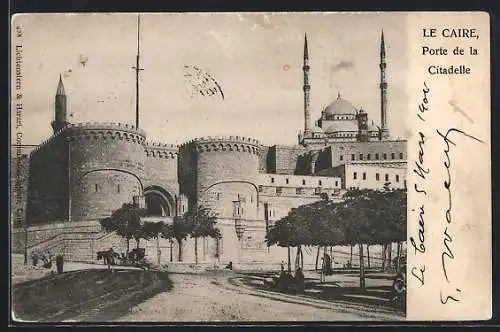 AK Le Caire, Porte de la Citadelle
