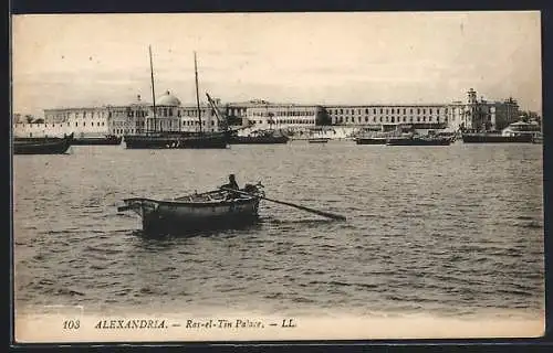 AK Alexandria, Ras-el-Tin Palace
