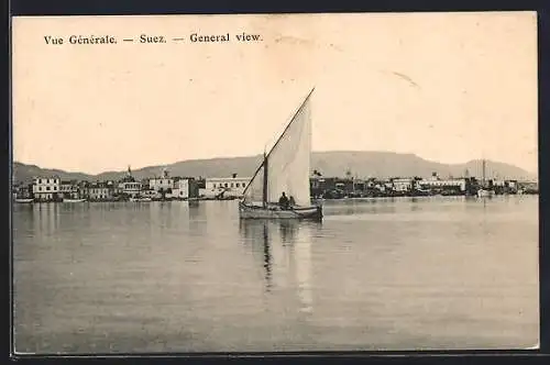 AK Suez, Vue generale