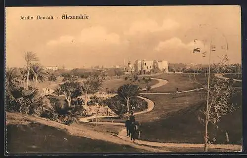 AK Alexandrie, Jardin Nouzah