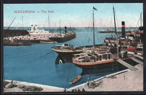 AK Alexandria, The Port