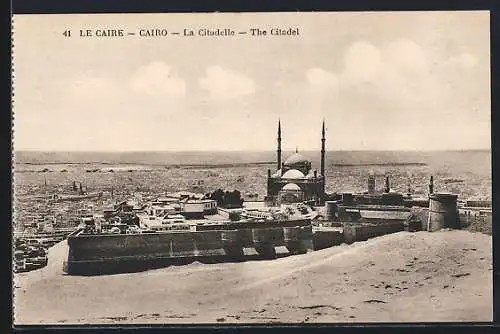 AK Cairo, The Citadel