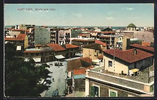 AK Port-Said, Vue Générale